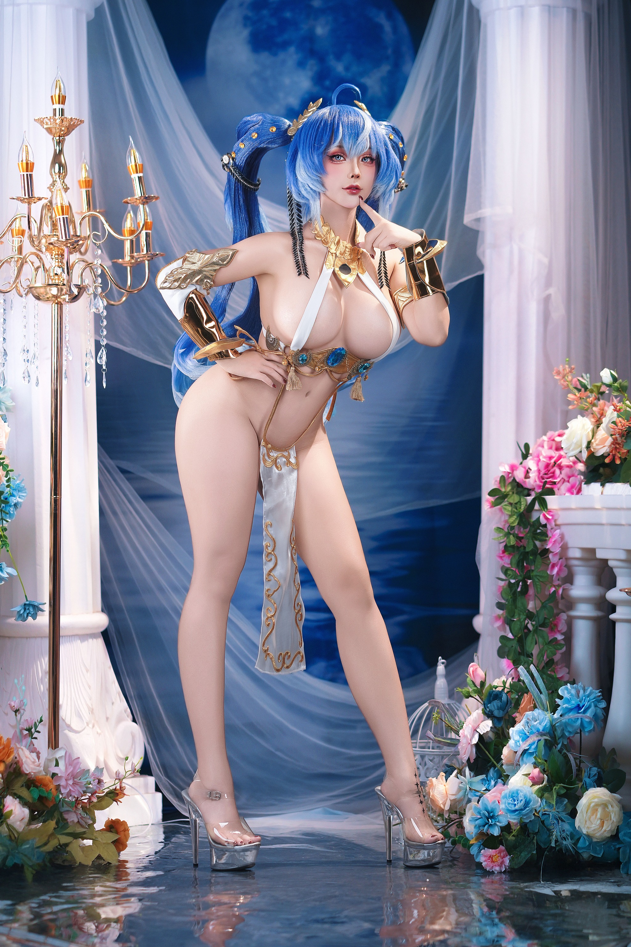 图片[1]-Sayo Momo – NO.134 Iuno WuWa (only graphics)[120P]-XikXak